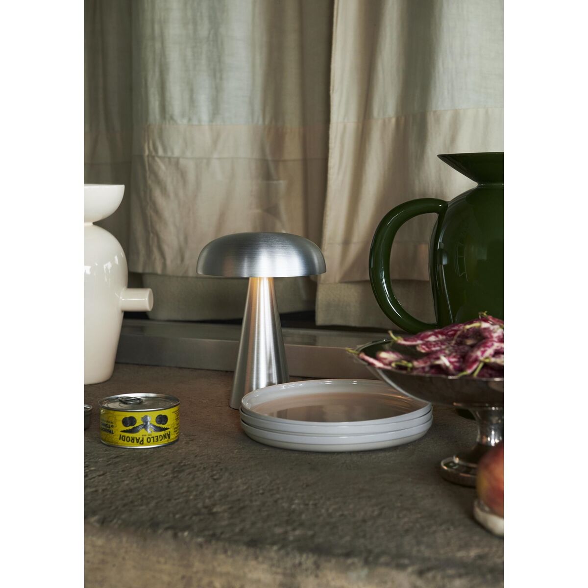 Como SC53 Bärbar Lampa Aluminium