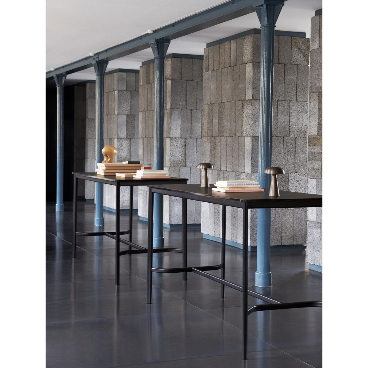 Como SC53 Bärbar Lampa Aluminium