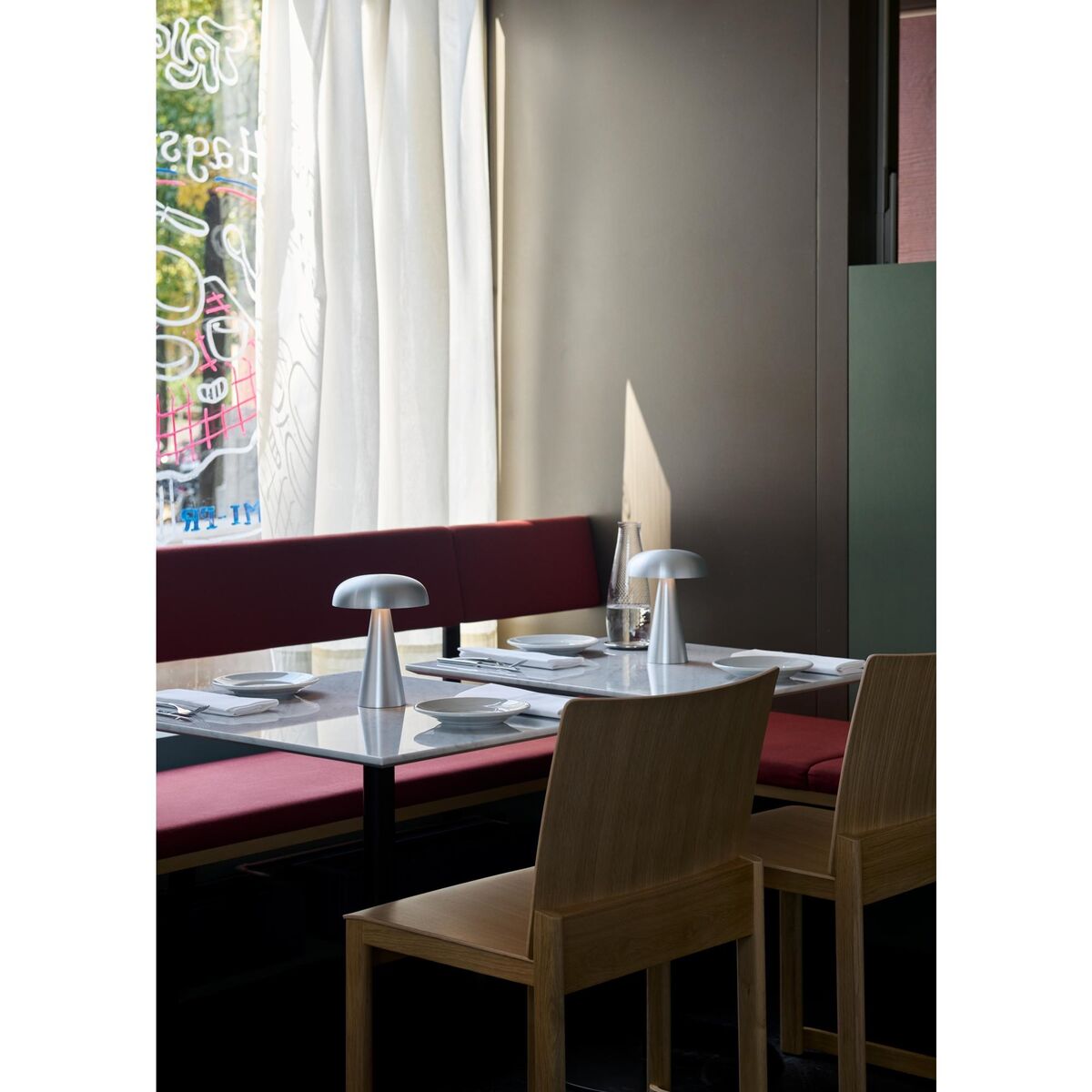 Como SC53 Bärbar Lampa Aluminium
