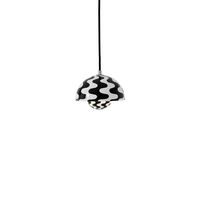 Flowerpot VP10 Pendel Sort/Hvid