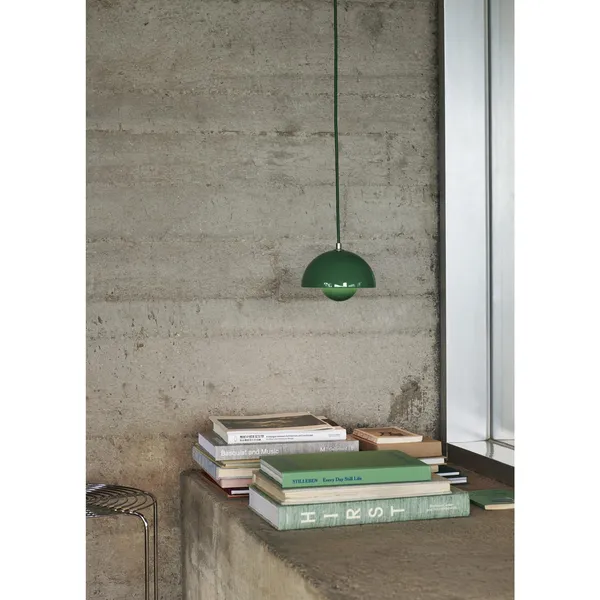 Flowerpot VP10 Pendant Gray Beige