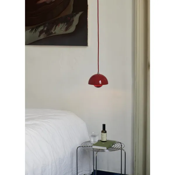 Flowerpot VP10 Pendant Gray Beige