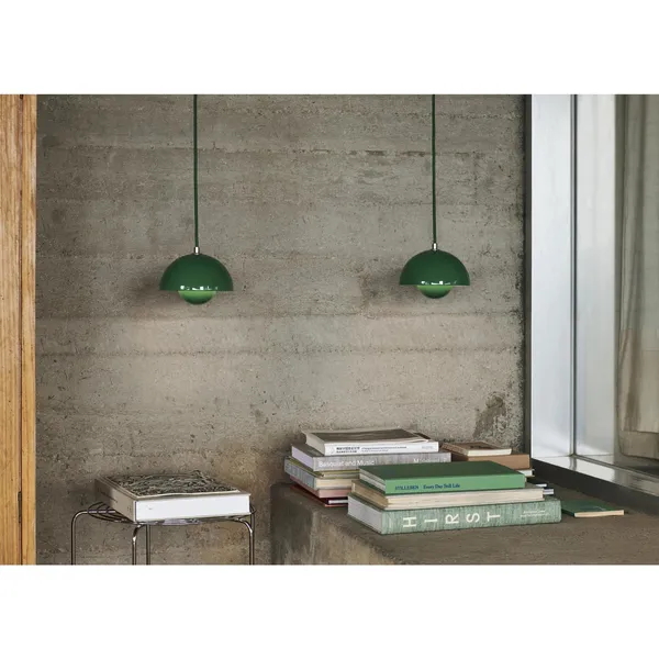 Flowerpot VP10 Pendant Gray Beige