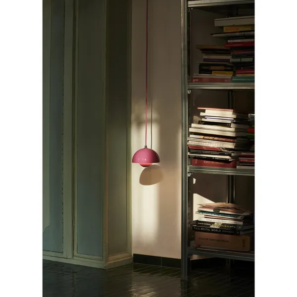 Flowerpot VP10 Pendant Gray Beige