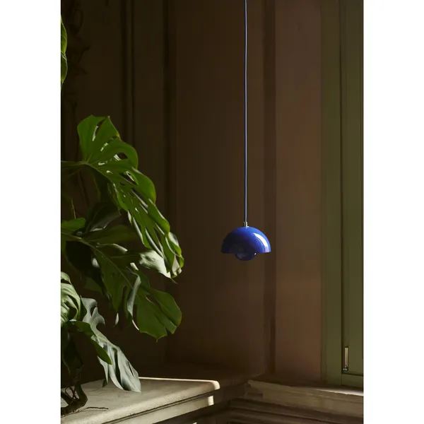 Flowerpot VP10 Pendant Gray Beige
