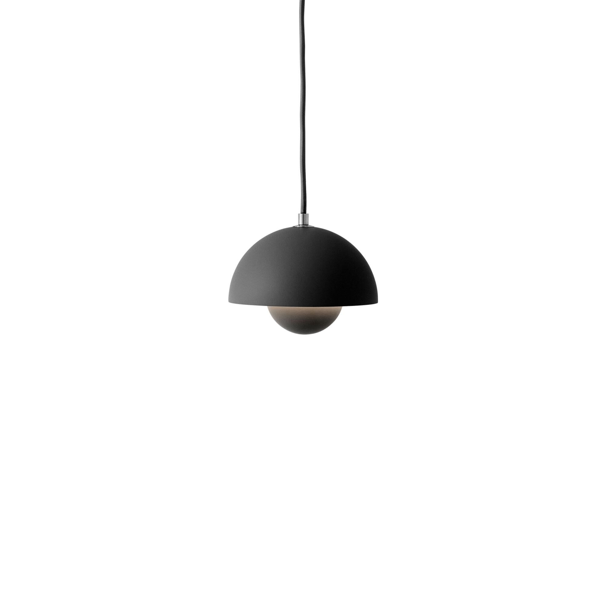 Flowerpot VP10 Suspension Mat Noir