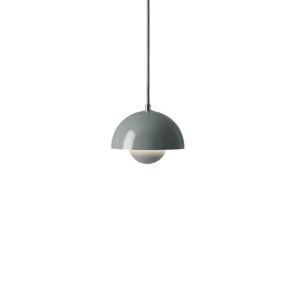 Flowerpot VP10 Hanglamp Steen Blauw