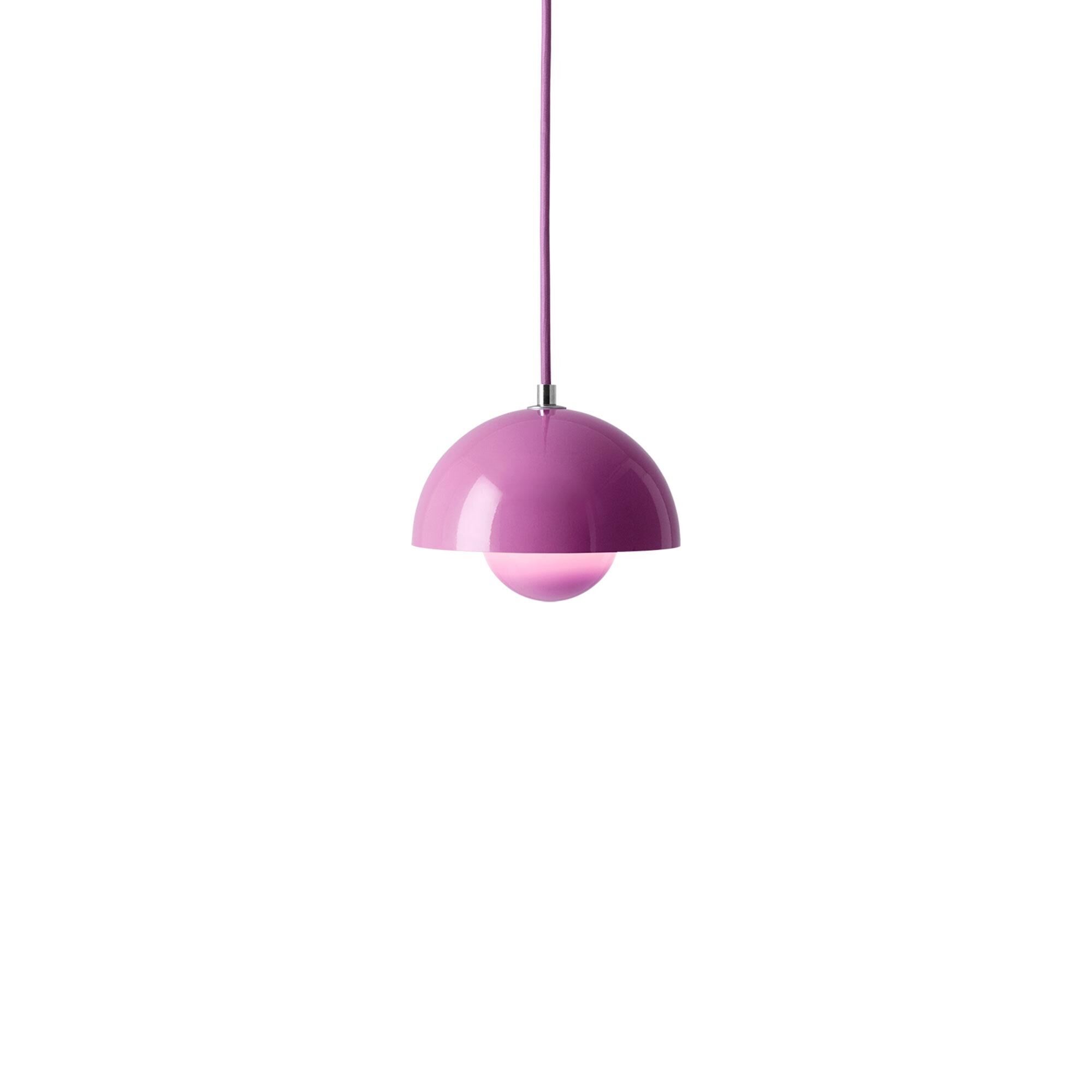 Flowerpot VP10 Taklampa Tangy Rosa