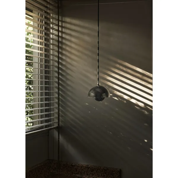 Flowerpot VP10 Hanglamp Vermiljoen Rood