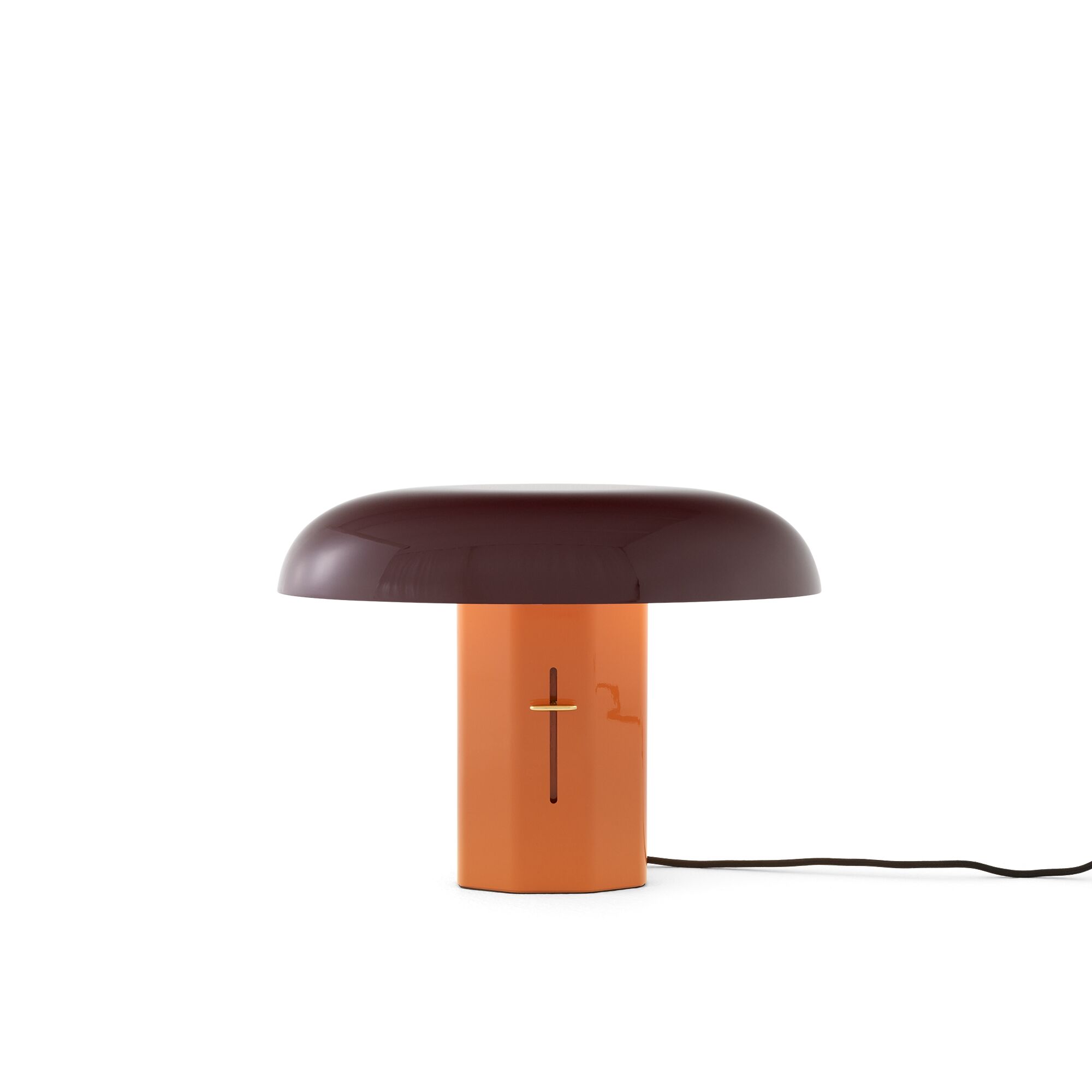 Montera JH42 Lampe à Poser Ambre/Rubis