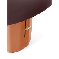 Montera JH42 Table Lamp Amber/Ruby
