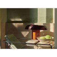 Montera JH42 Table Lamp Amber/Ruby