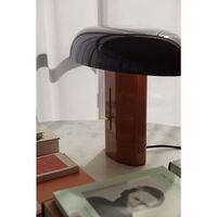 Montera JH42 Table Lamp Amber/Ruby