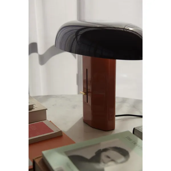 Montera JH42 Table Lamp Amber/Ruby
