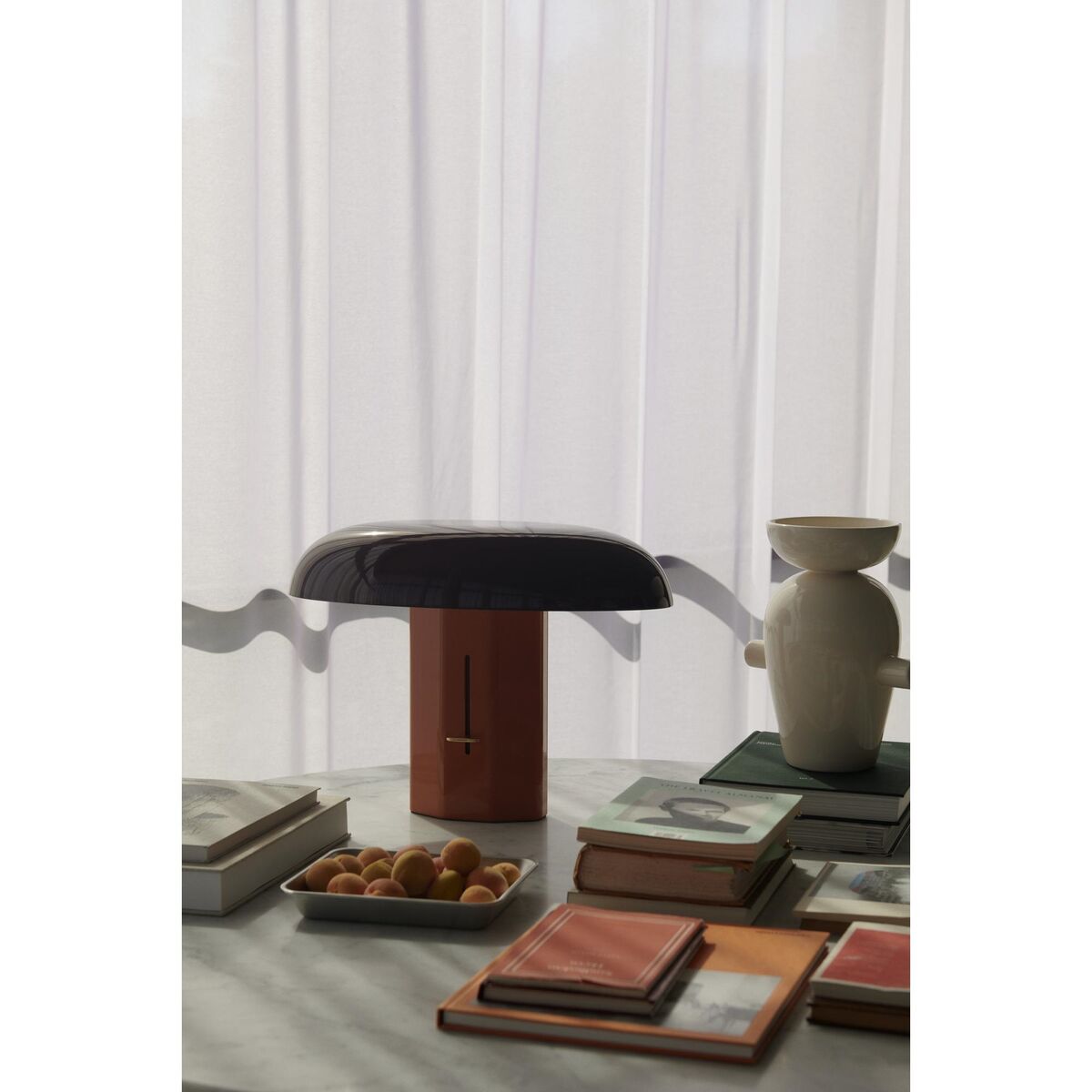 Montera JH42 Table Lamp Amber/Ruby