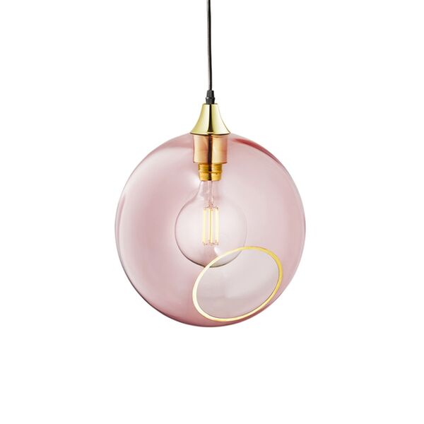 Ballroom Pendelleuchte XL Rosa
