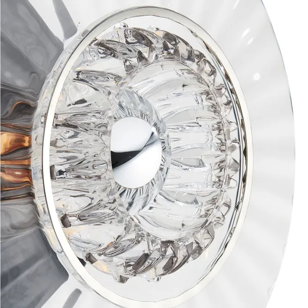 New Wave Optic Wandlampe Transparent