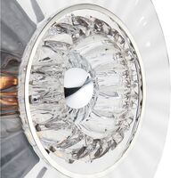 New Wave Optic Wandlampe Transparent
