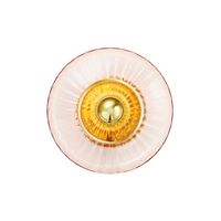 New Wave Optic Wandlampe Rosa