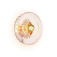 New Wave Optic Wandlampe Rosa
