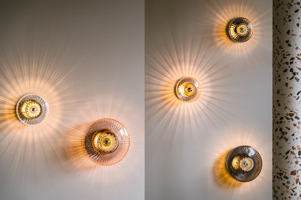 New Wave Optic Wandlampe Rosa