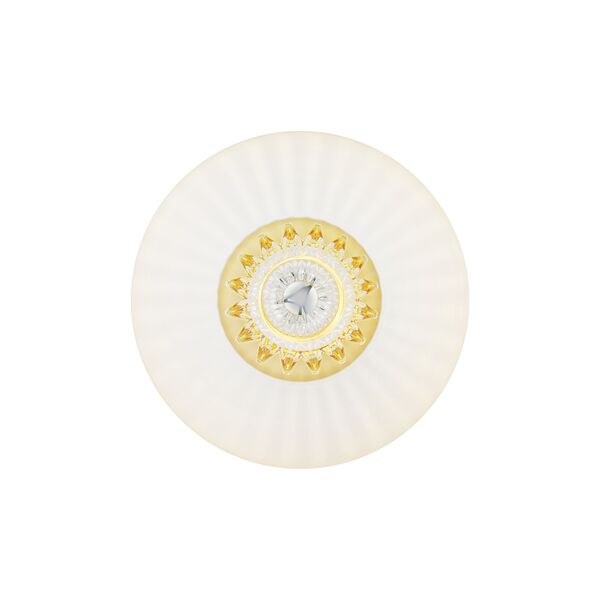 New Wave Optic Wall Lamp Opal Glass