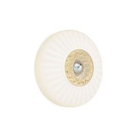 New Wave Optic Wall Lamp Opal Glass