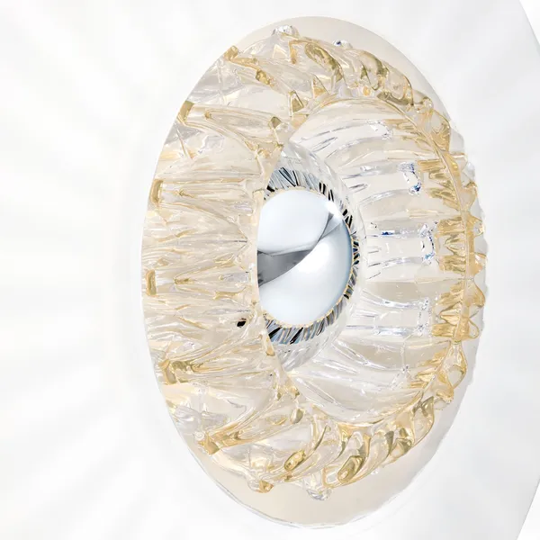 New Wave Optic Wall Lamp Opal Glass