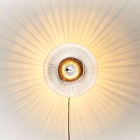 New Wave Optic XL Wall Lamp Transparent
