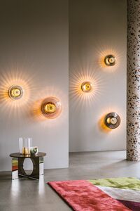 New Wave Optic XL Wall Lamp Transparent