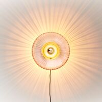 New Wave Optic XL Wall Lamp Rosa