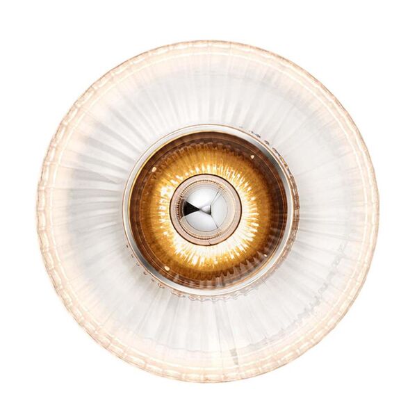 New Wave Optic Wandlampe XL Opal/ Weiß
