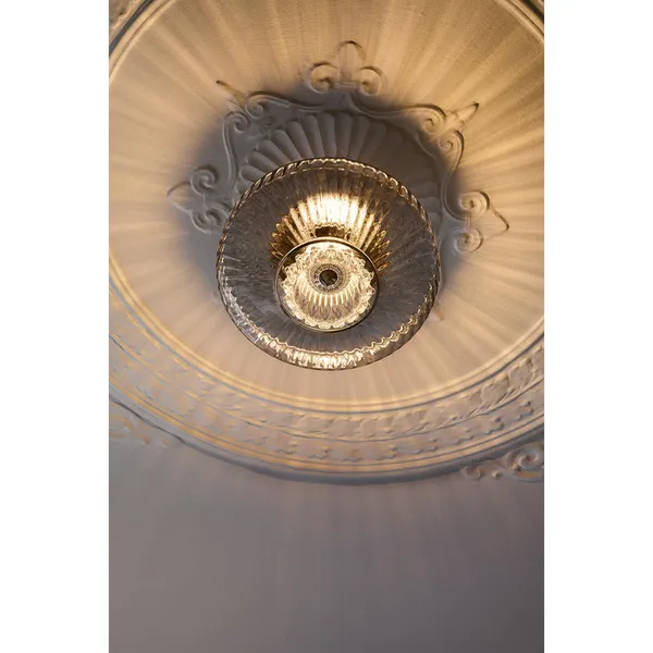 New Wave Optic Wandlampe XL Opal/ Weiß