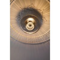 New Wave Optic Wandlampe XL Opal/ Weiß