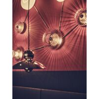 New Wave Optic Wandlampe XL Opal/ Weiß