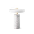 Carrara-Marmor, glänzender Opal