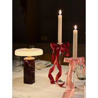 Trip Portable Lamp Dark Clay Marble/ Matt Opal