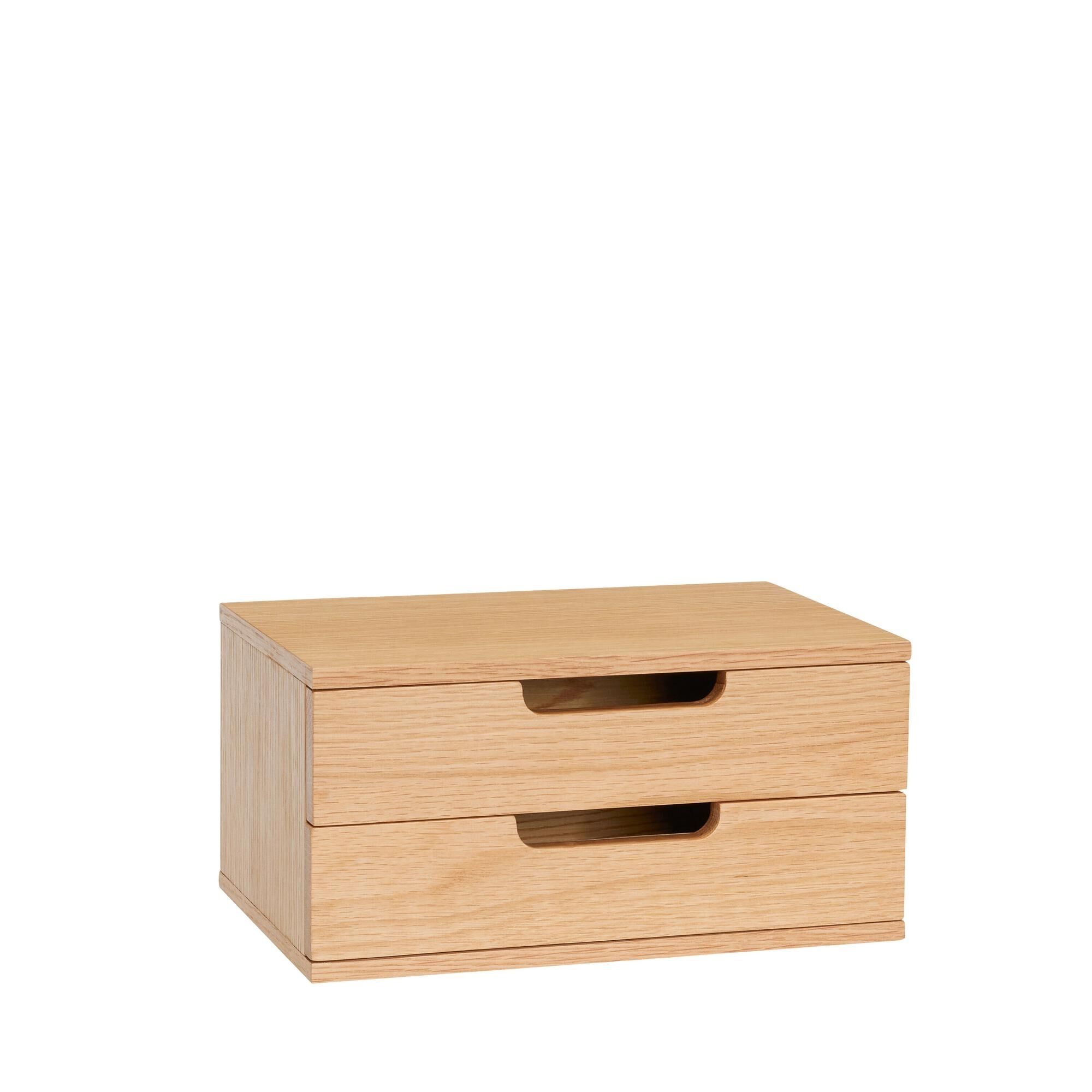 AtHand Étagère Murale/table de Chevet Naturel