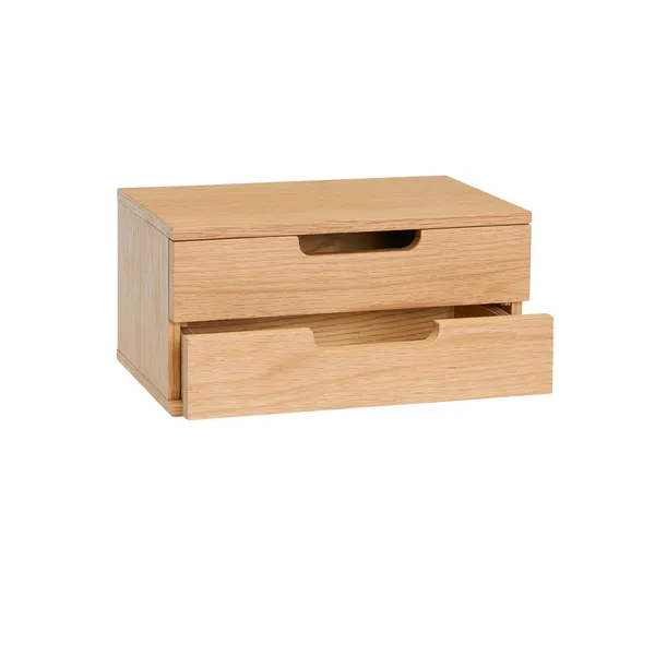 AtHand Wall Shelf/Bedside Table Natural
