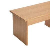 Doppio Bench Natural