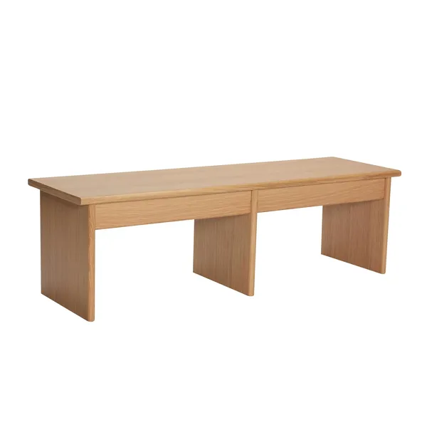 Doppio Bench Natural