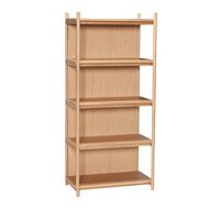 Heritage Bookcase Large Nature