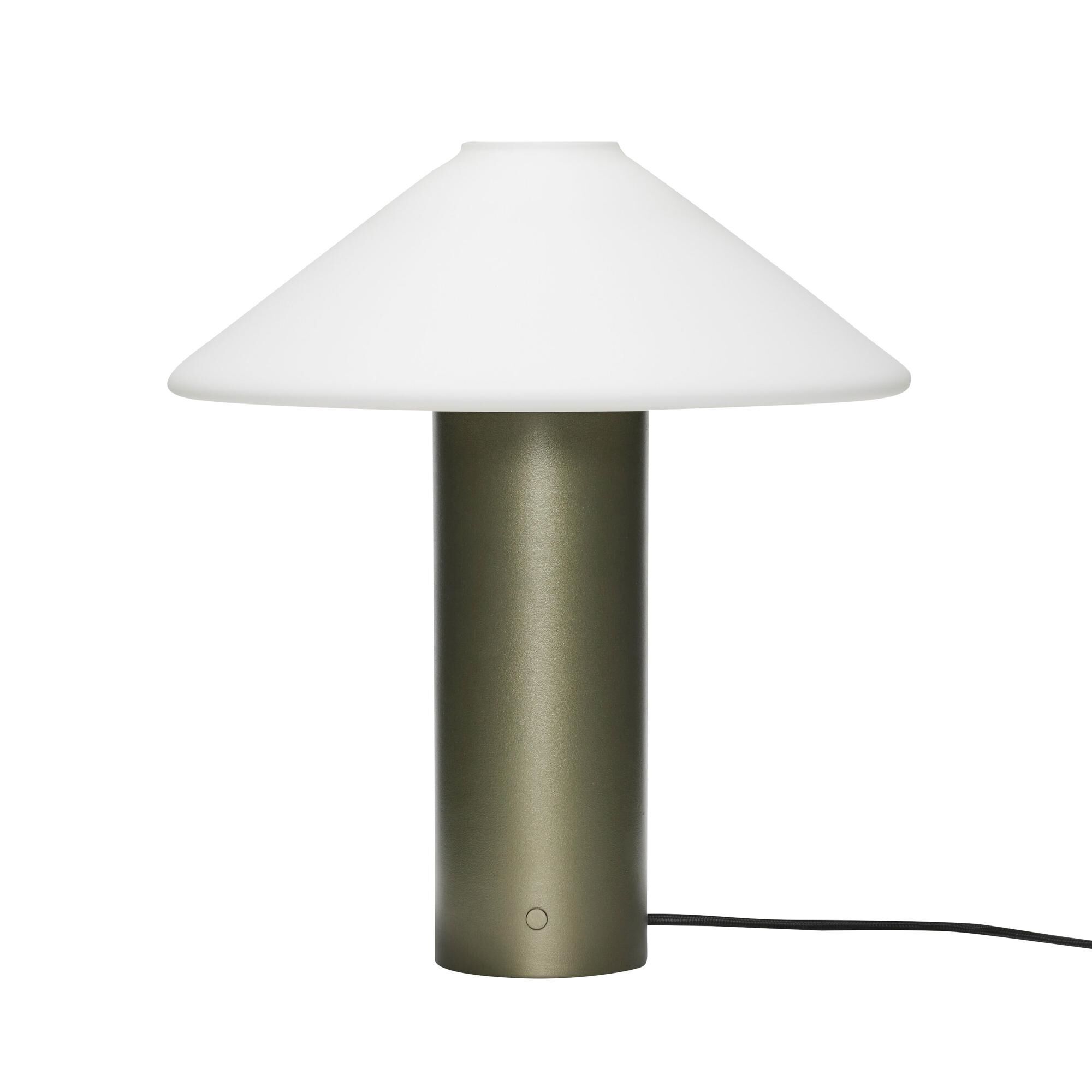 Lampe à Poser Orbit Vert Foncé