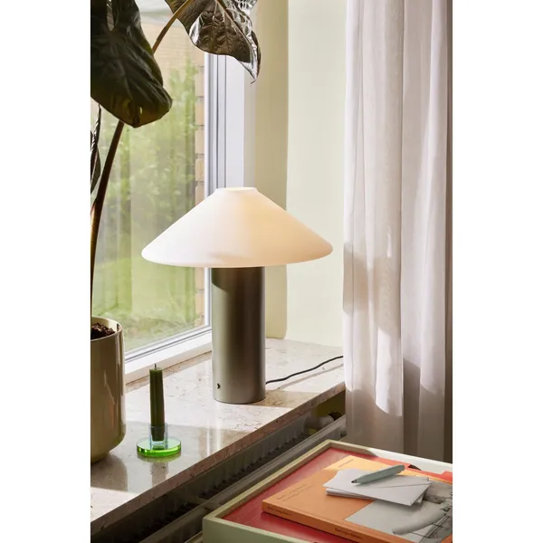 Orbit Table Lamp Dark Green