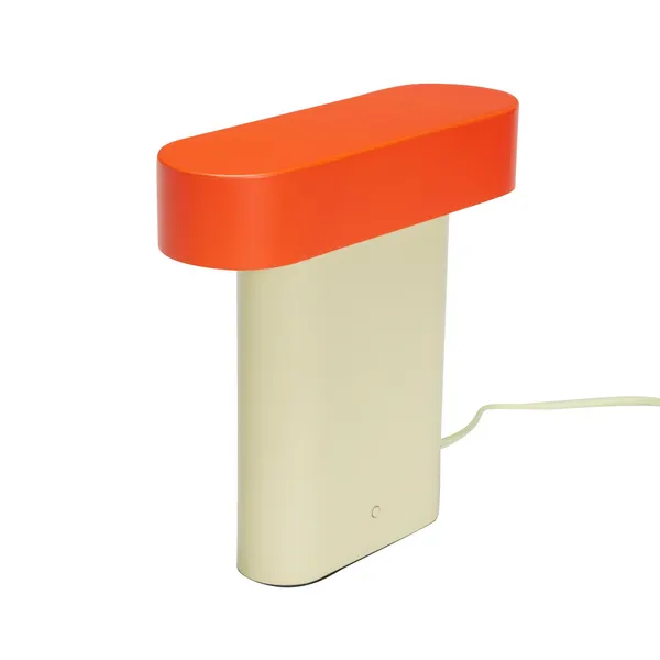 Sleek Table Lamp Green/ Red