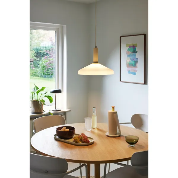 Apollo Pendant Sand/ Orange