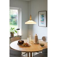 Apollo Pendant Sand/ Orange