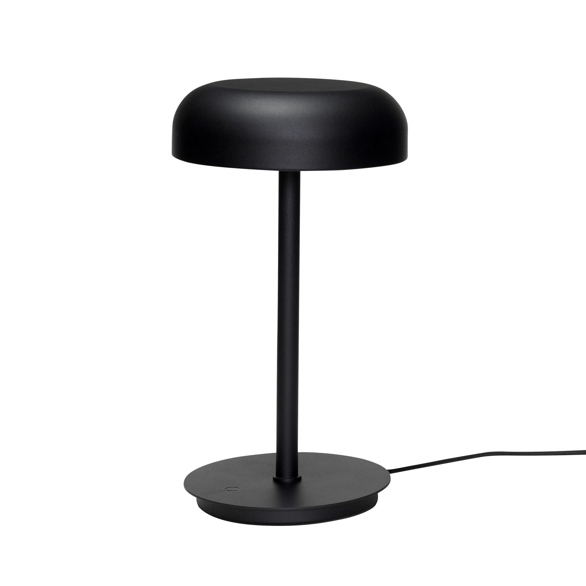Velo Lampe à Poser Noir