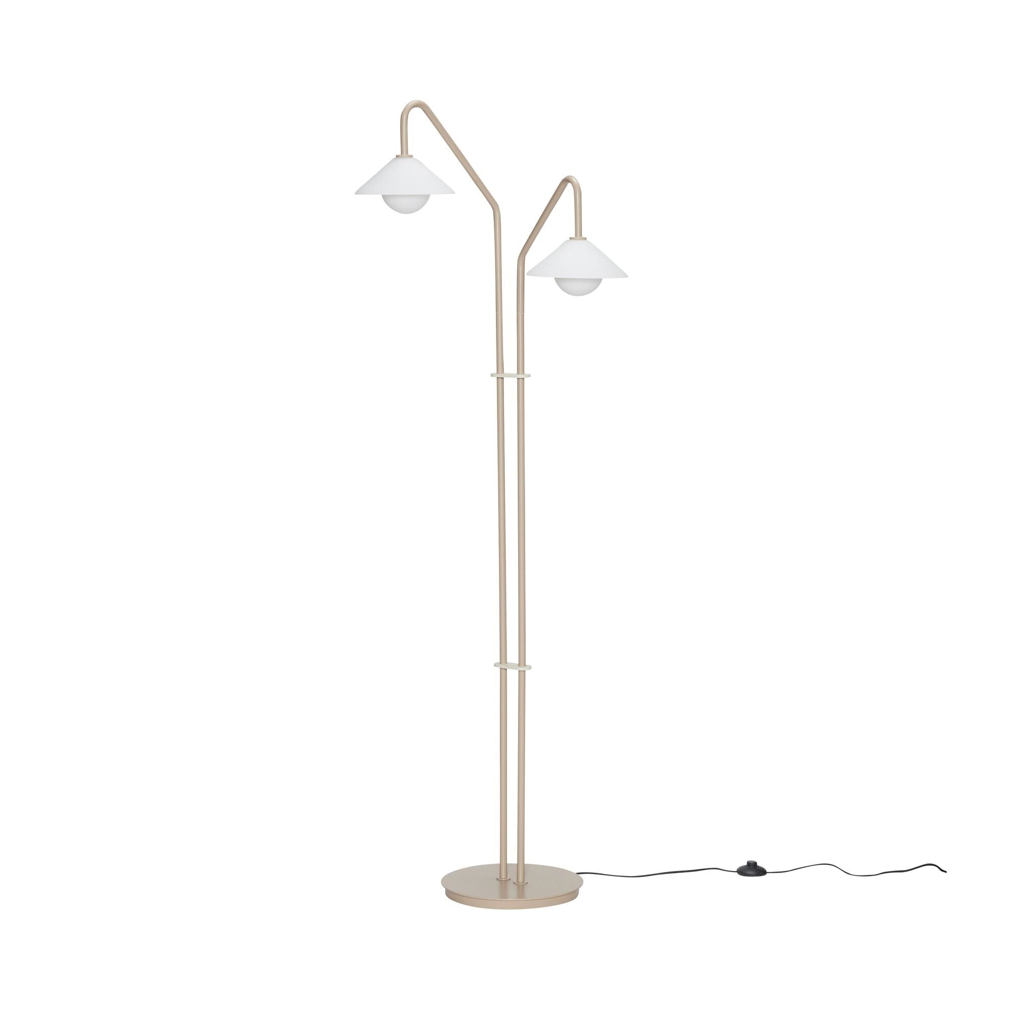 Como Golvlampa Beige