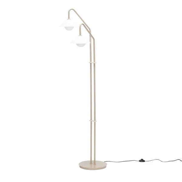 Como Stehlampe Beige